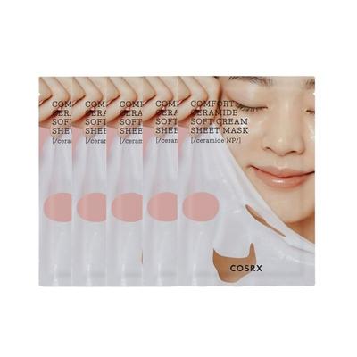 Balancium Comfort Ceramide Soft Cream Sheet Mask Set 5pcs AUTHENTIC STORE
