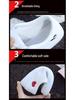 2025 Spring/Autumn Women's White Leather Fashion Sneakers: Versatile Flat Shoes