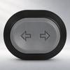 Upgrades Plastic Turn Signal Button Compact Designs Electric Scooter Turn Indicator Switches for F2 E3 SCOOTER