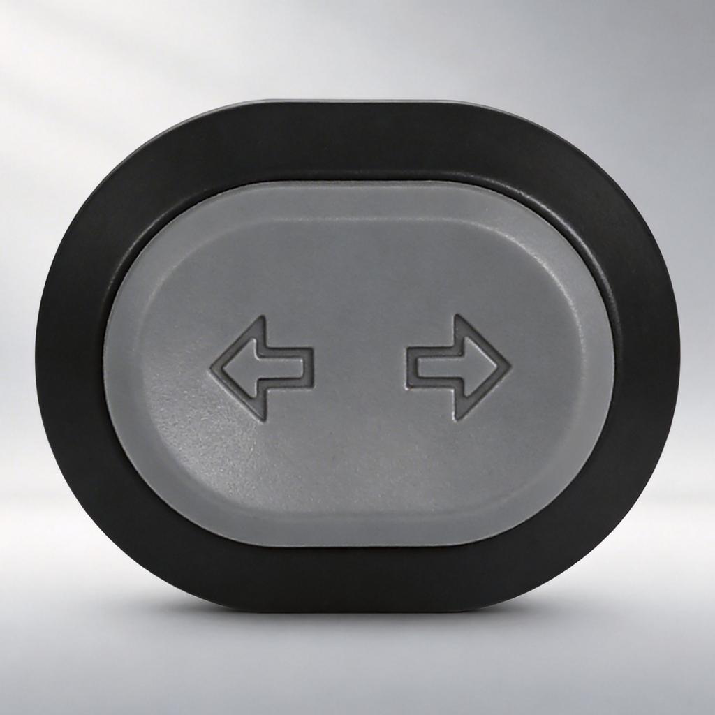 Upgrades Plastic Turn Signal Button Compact Designs Electric Scooter Turn Indicator Switches for F2 E3 SCOOTER