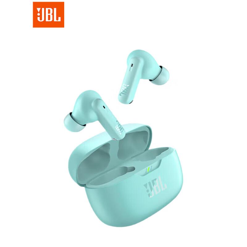JBL WAVE BEAM 2 Wireless Noise-Cancelling Earbuds