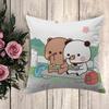 Anime Pillow Bubu Dudu Decorative Pillowcases for Pillows x Cushion Cover x Pillowcase Decor  Car Decoration Sofa