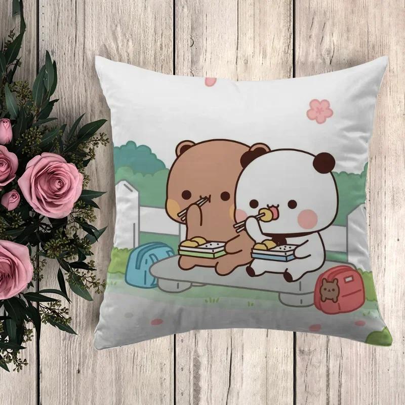 Anime Pillow Bubu Dudu Decorative Pillowcases for Pillows x Cushion Cover x Pillowcase Decor  Car Decoration Sofa