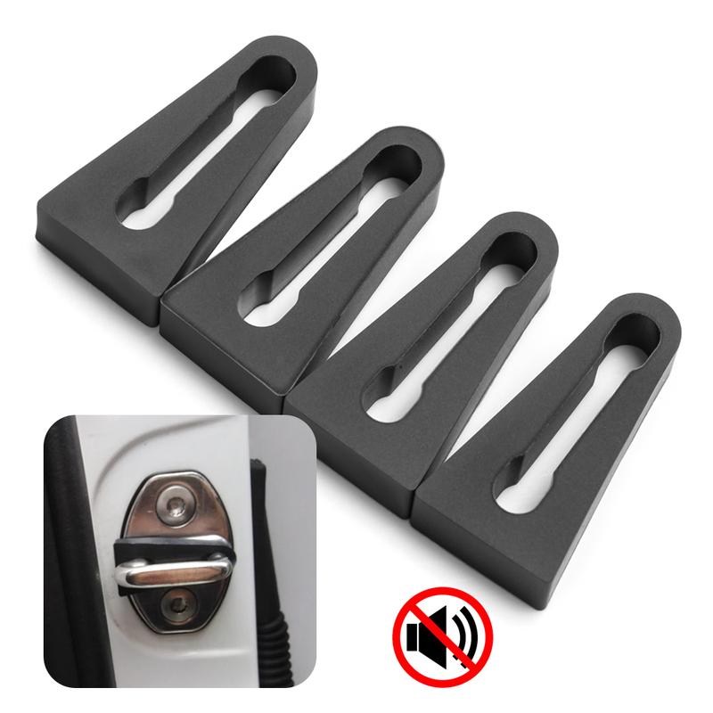4 Stück Türschloss Dämmung Dämpfer Puffer Für BMW 1 2 3 5 7 Serie M POWER X1 X3 X5 X6 G20 G30 G11