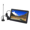 6 Inch Portable Digital TV with Remote Control Antenna 1500mAh Battery Support USB Memory Card FM Radio