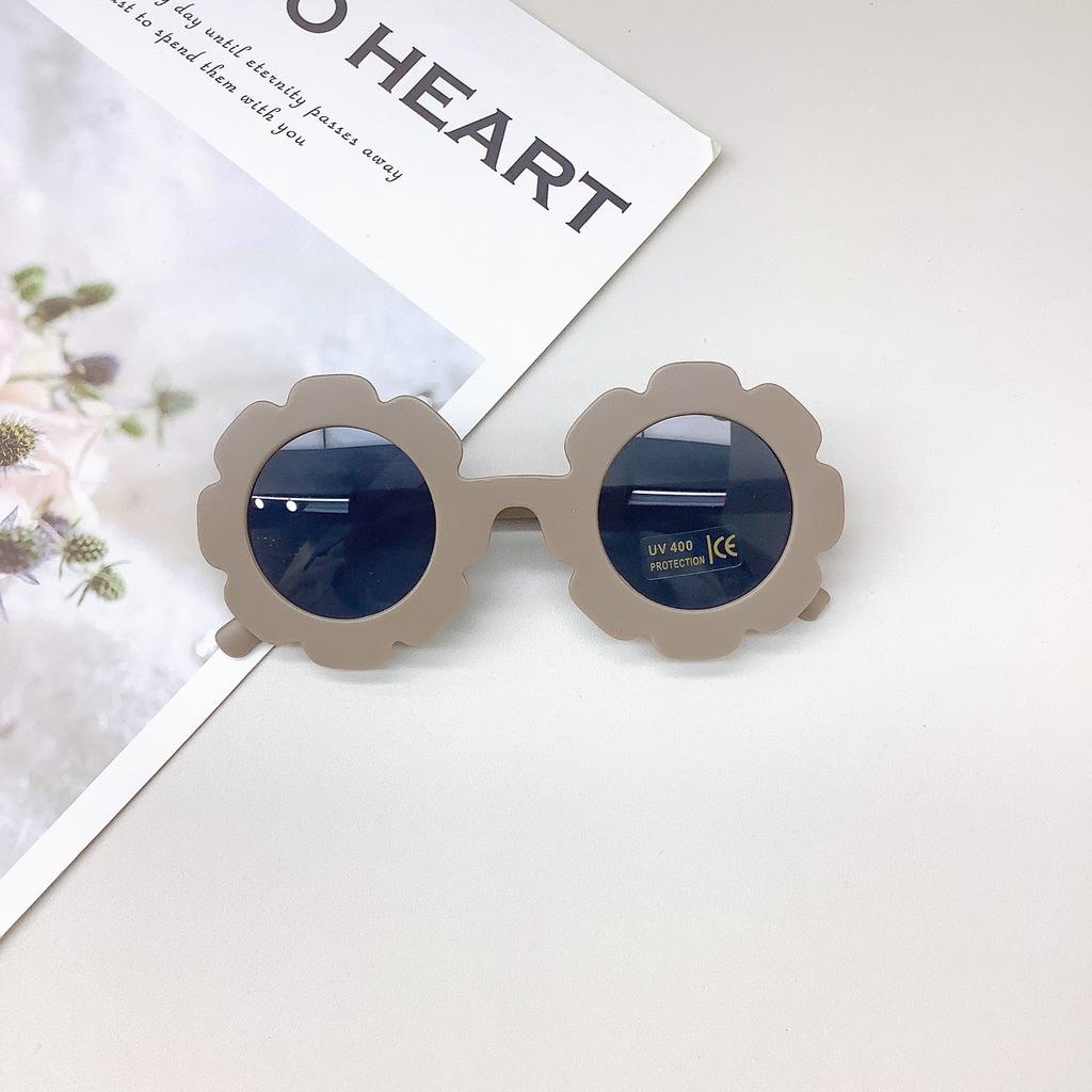 New Children's Sunflowers, Fresh Summer Glasses, Baby Sunglasses, Sun Protection, Super Cute Sunglasses