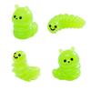 20-300pcs Mini Resin Simulated Caterpillar Small Plastic Miniature Animal Figures for DIY Fairy Garden Micro Landscape Ornament