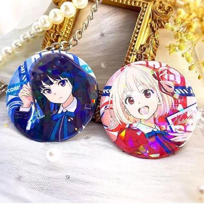 Lycoris Recoil Brosche, Anime-Abzeichen, Sammlungsdekoration