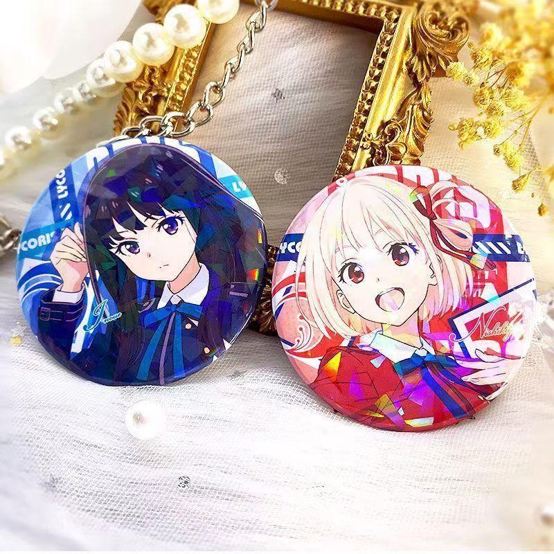 

Брошь Lycoris Recoil, значок аниме, украшение коллекции