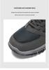 Men's Large Size Lightweight Velcro Walking Shoes - Comfortable Outdoor Travel Footwear for Middle-aged and Elderly Dads