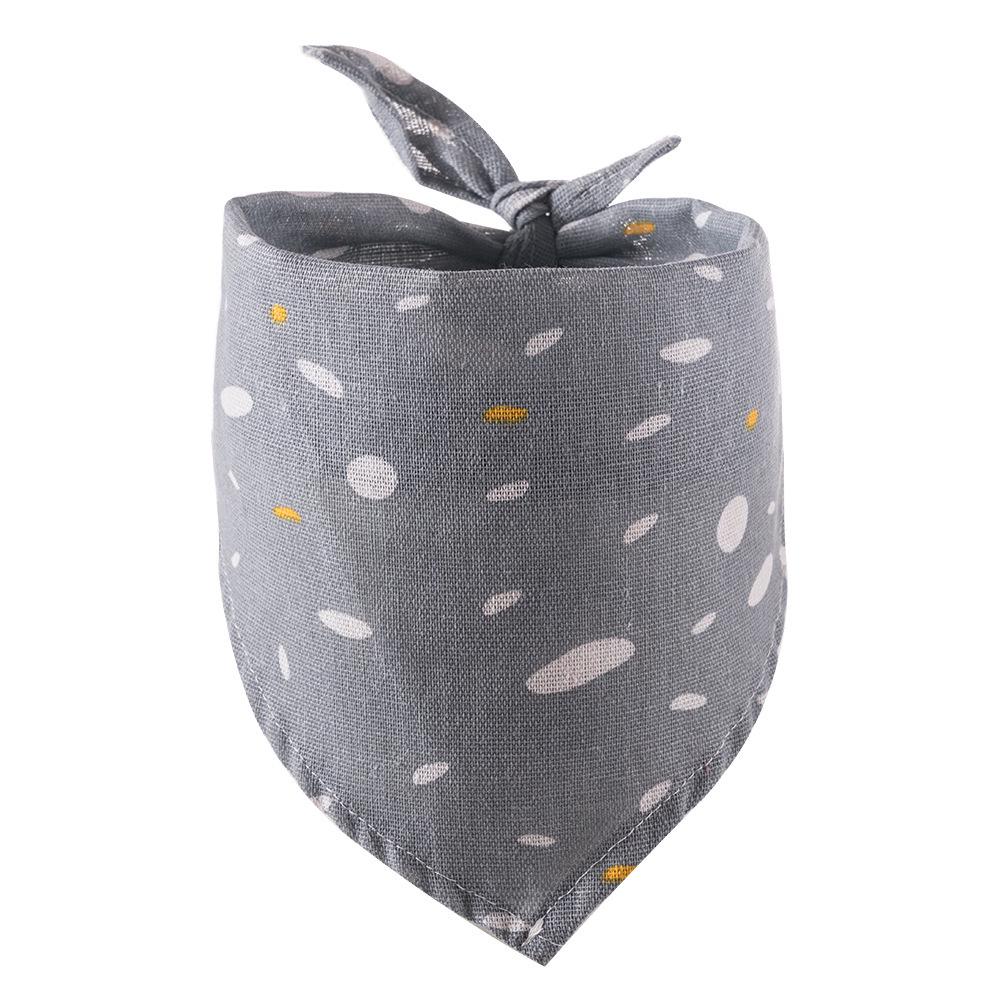 Polka Dot Pet Bandana Scarf for Cats & Dogs