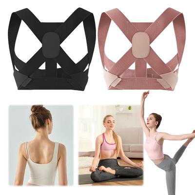 Women Back Posture Corrector Adjustable Upper Back Brace Shoulder Posture Brace Back Support for Indor Outdoor
