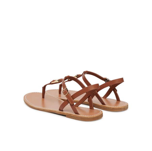 Сандалии Tommy Hilfiger Leather Thong Sandal
