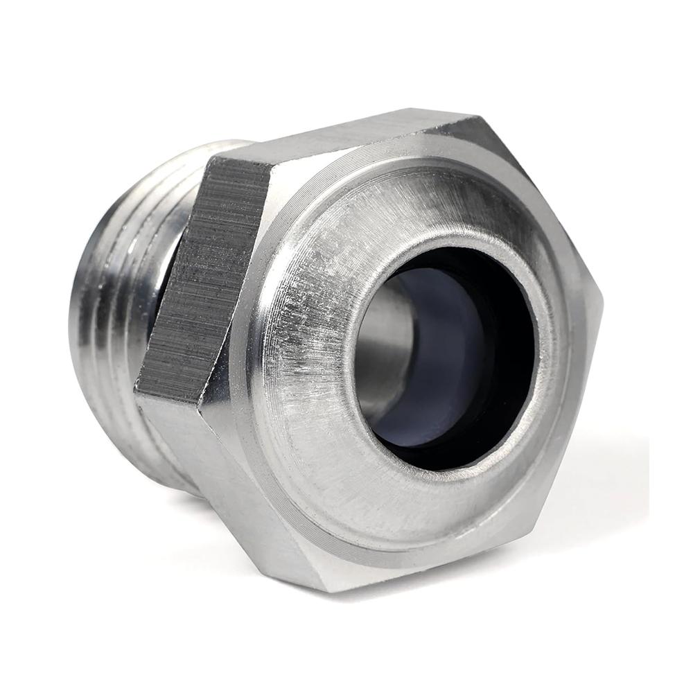 YL3Z-7D273-AA Transmission Oil Cooler Line Connector For Ford F-150 Lincoln