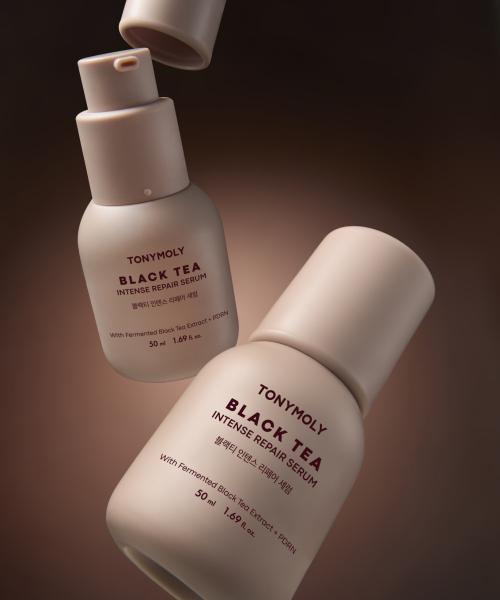 Tonymoly Black Tea Intense Repair Serum 50ml FREE