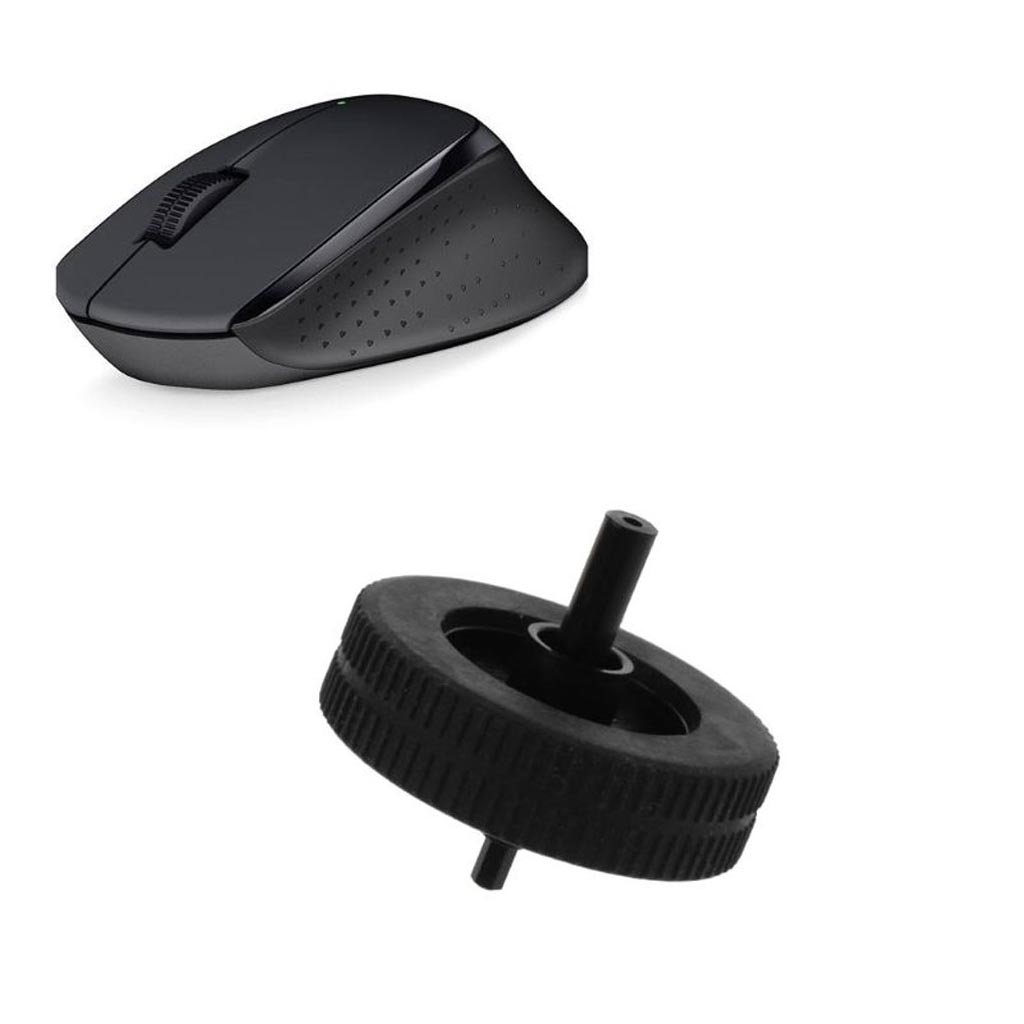 1PC Original Mouse Wheel for M280 M275 DIY Replacement Mouse Accessories Black Mouse Roller