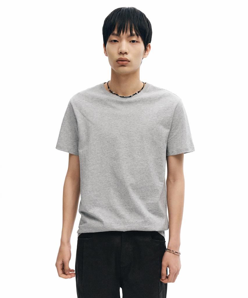 INTEMPOMOOD Weekly Color Cotton T-Shirt: 9 Colors
