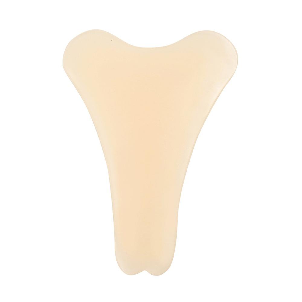 Y-shape Camel Toe Concealer PU Camel Toe Cover Pad Traceless Anti Cameltoe Mat  Women