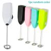 Mixer cu tel de cafea cu lapte Batător de ouă electric Spumant Agitator cu mini-mâner