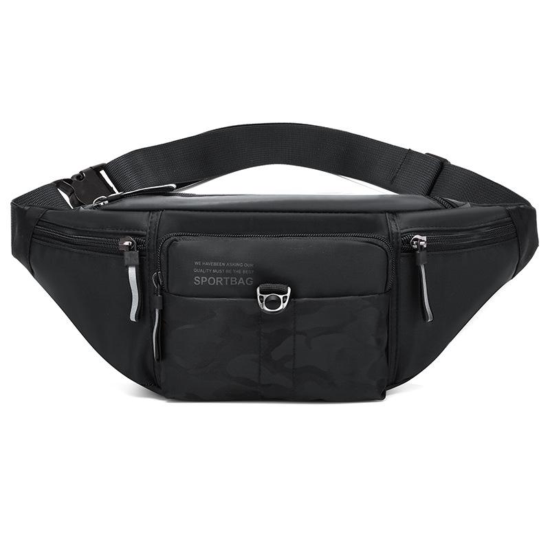 Geantă de Talie, Pânză Oxford, Geantă de Talie Impermeabilă, Sporturi în Aer Liber, Geantă pentru Telefon pentru Alergat, Multifuncțională, Geantă de Umăr pentru Ciclism, Cadou de Sărbători