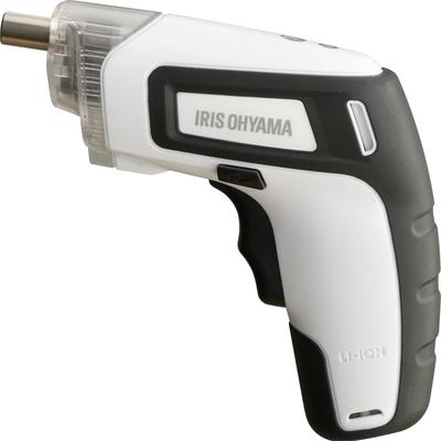 Iris Ohyama Elektrischer Schraubendreher Wiederaufladbar Weiß JDD351-W