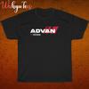 Neues Advan Racing Reifen Logo Schwarz/Grau/Marineblau/Weiß Größe S-5XL Unisex T-Shirt