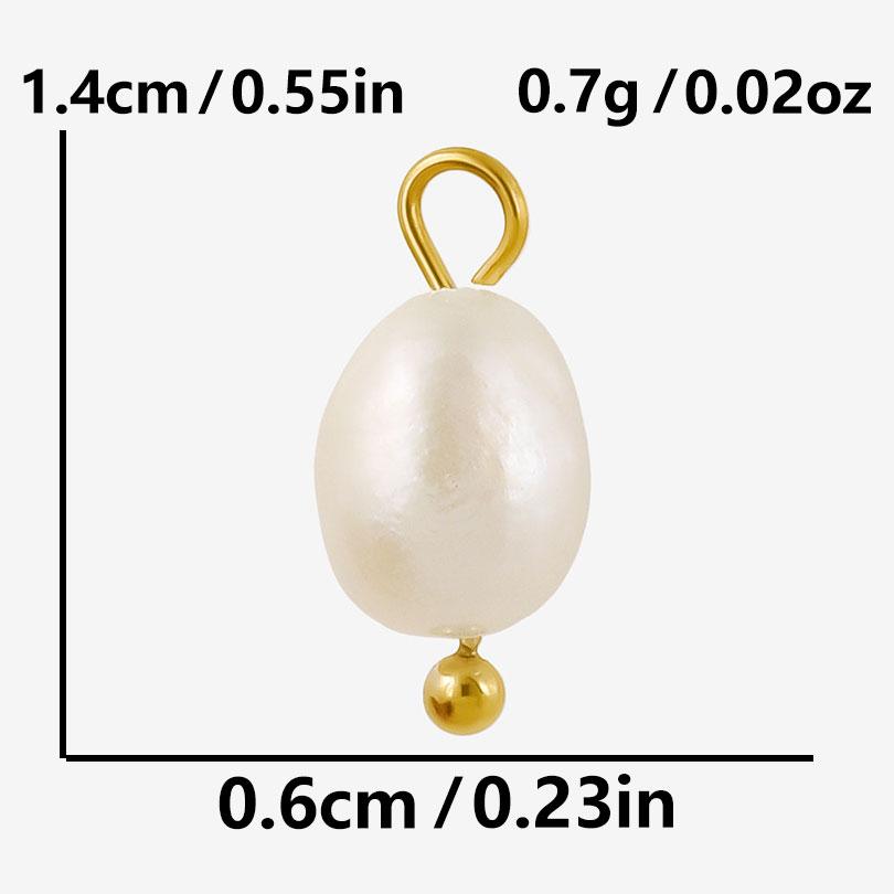 2pcs Irregular Round Three-Dimensional Real Shell Pearl Charm For Jewelry Making Supplies Handmade Sea Beach Accessories Pendant