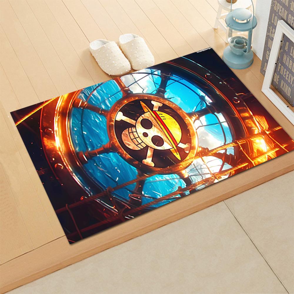 One Piece Adventure for Living Room Rug, Bedroom, Study Room, Hallway Decoration, Perfect for Home Decoration or Holiday Gifts