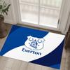 Everton Football Design Crystal Velvet Carpet Cozy Non?Slip Printed Rug For Bedroom Living Room Entrance