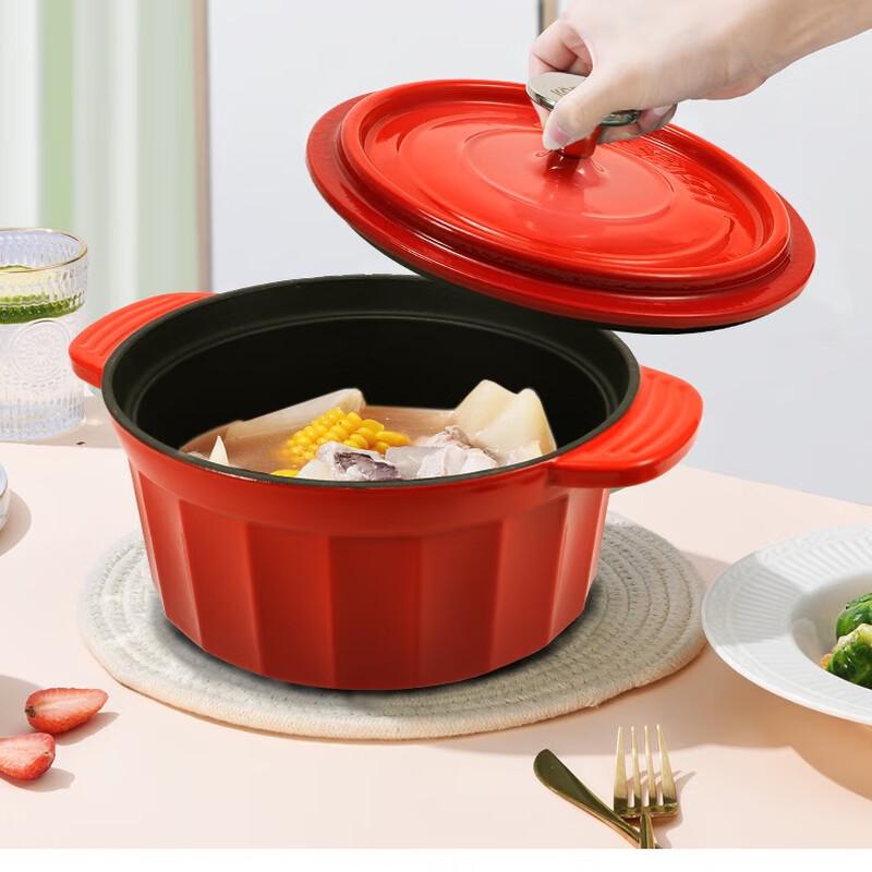 Kambach Lord Series Enamel Cast Iron Stockpot