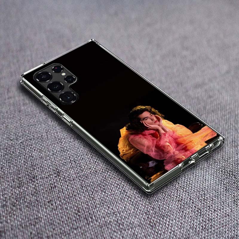 Conan Gray Found Heaven Phone Case For Samsung Galaxy S24 S23 S21 S20 FE S22 S26 Ultra S25 Edge S10 Plus Cover Clear TPU Capa Sh