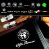 2X LED Auto Willkommenslogo Licht Tür Projektorlicht Für Giulia 952 Tonale Mito Stelvio 949 Spider 159 166 GT Giulietta