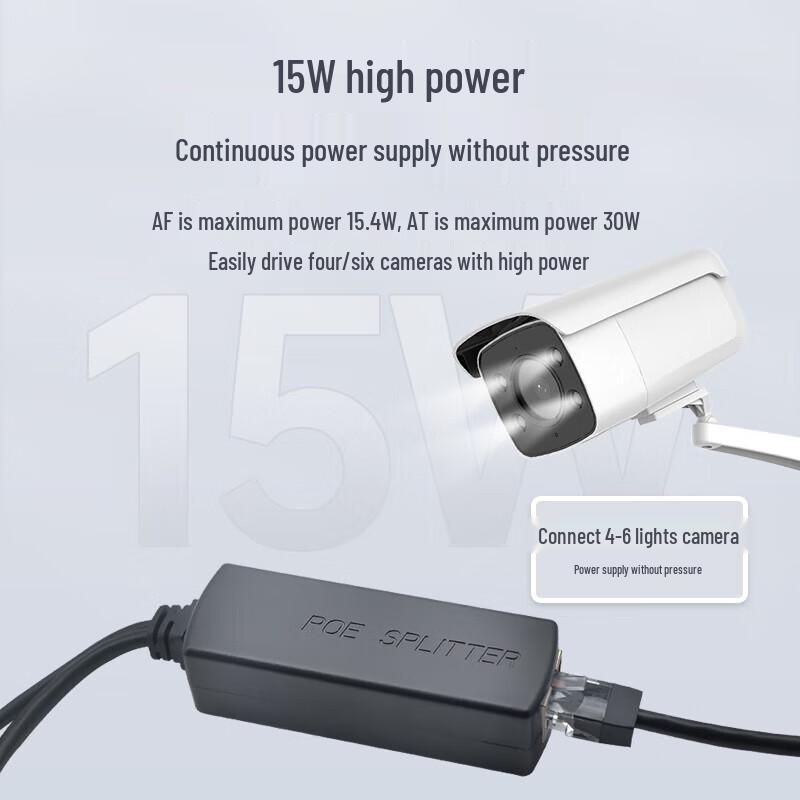 24V To 12V POE Splitter Module