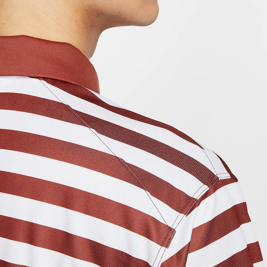 Nike Victory Dri-Fit Simple Versatile Comfortable Skin-Friendly Quick-Dry Golf Breathable Striped Short Sleeve Polo Shirt Men Polo Shirts FZ7447-662