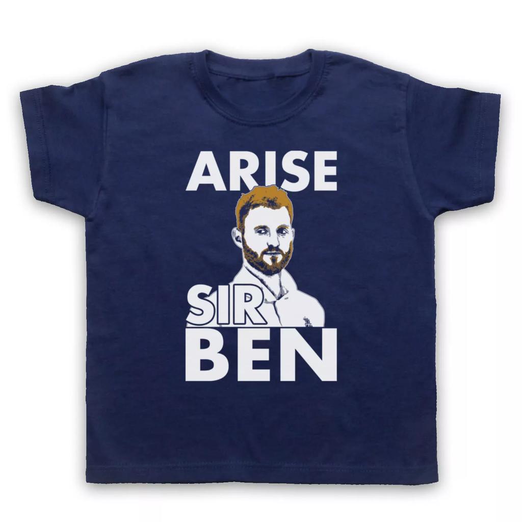 BEN STOKES UNOFFICIAL ARISE SIR BEN ASHES ENGLAND BAT KIDS CHILDS T-shirt
