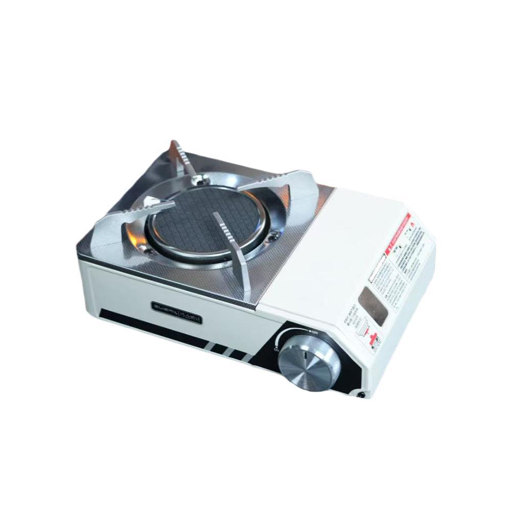 BubiKe Infrared Windproof Portable Gas Camping Stove - Explosion-proof & Energy-saving for Outdoor and Household Use