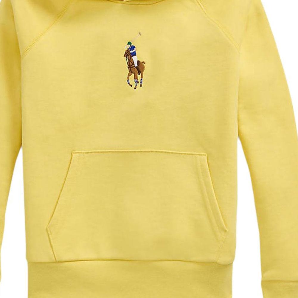 Polo Ralph Lauren Printed Hooded Pullover Sweatshirt Kids Sweatshirts 313965121-002