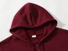 Unisex Fleece Hoodie + Black Joggers Two-Piece Set