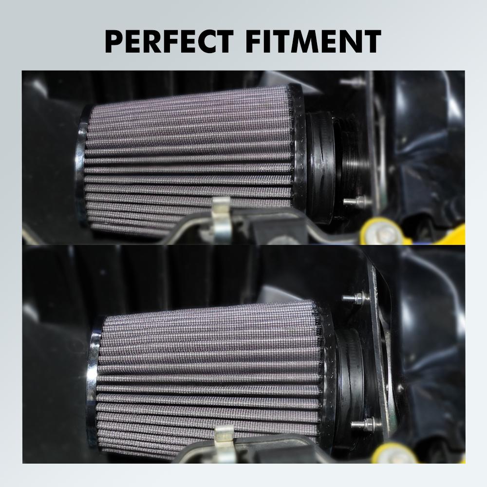 NICECNC Air Filter Intake Kit For YAMAHA RAPTOR 700 700R 700R SPECIAL EDITION 700 SPECIAL EDITION SPECIAL EDITION II 2007