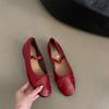 Fashion Bailamos Brand New Women Flat Shoes Fashion Round Toe Ladies Casual Mary Jane Shoes Soft Sole Ballerinas Shoes Mujer