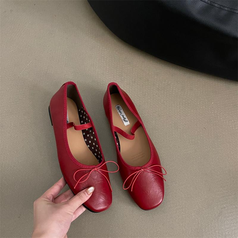 Fashion Bailamos Brand New Women Flat Shoes Fashion Round Toe Ladies Casual Mary Jane Shoes Soft Sole Ballerinas Shoes Mujer
