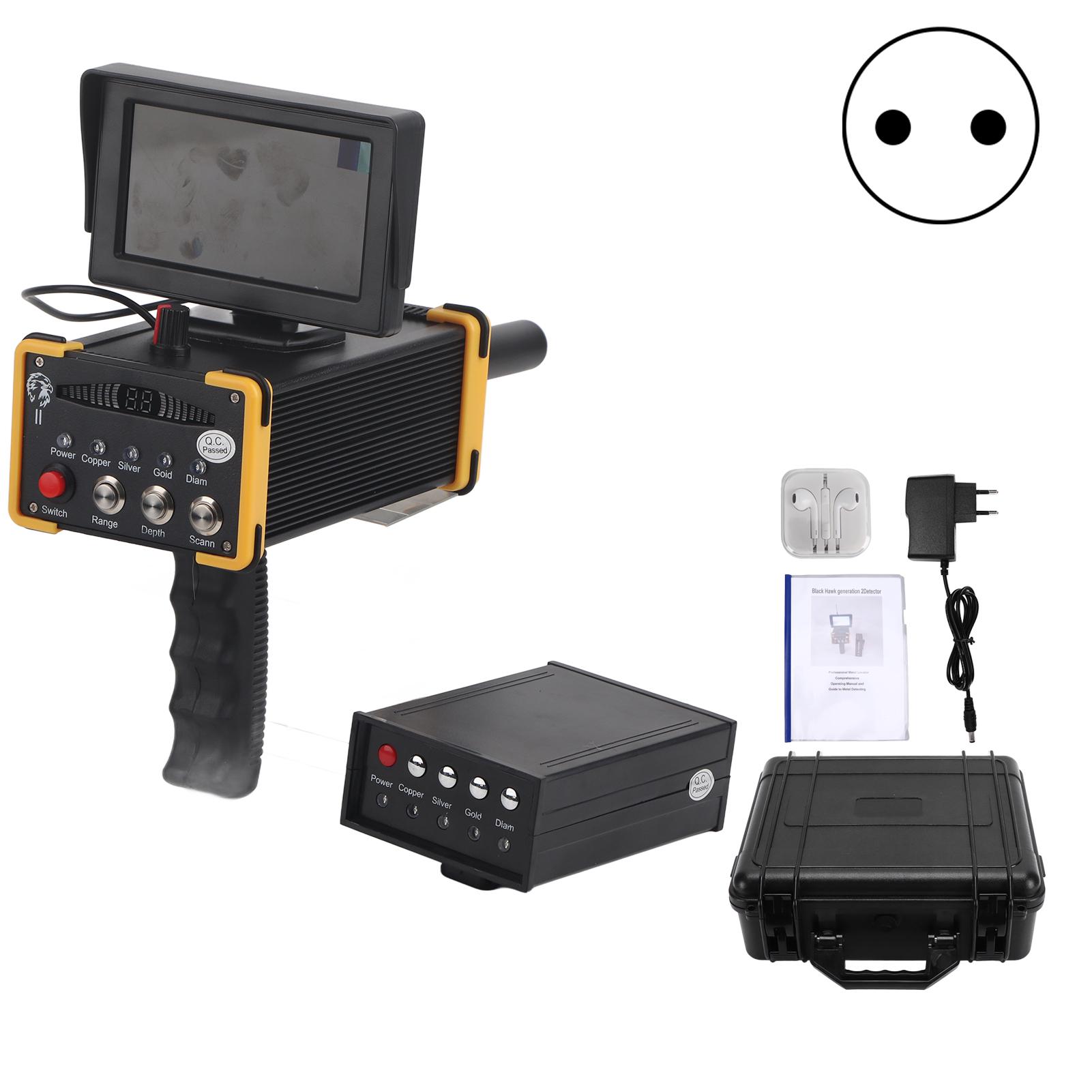 

Металлоискатель с дисплеем 1000 м, большой радиус действия, дистанционный сканер металла, детектор меди, серебра, золота UK