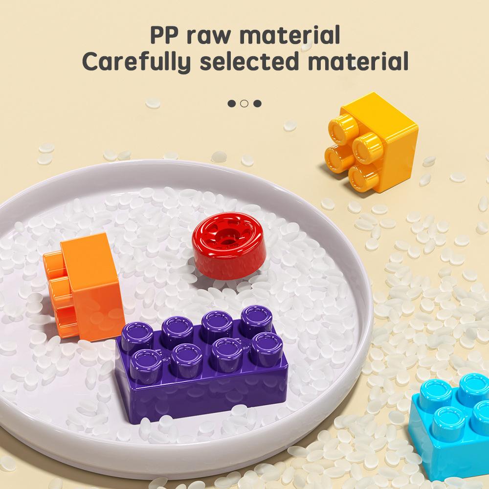 Children'S Diy Assembled Particles Building Block Kindergarten Educational Early Education 3-6 Years Old Toy Gift