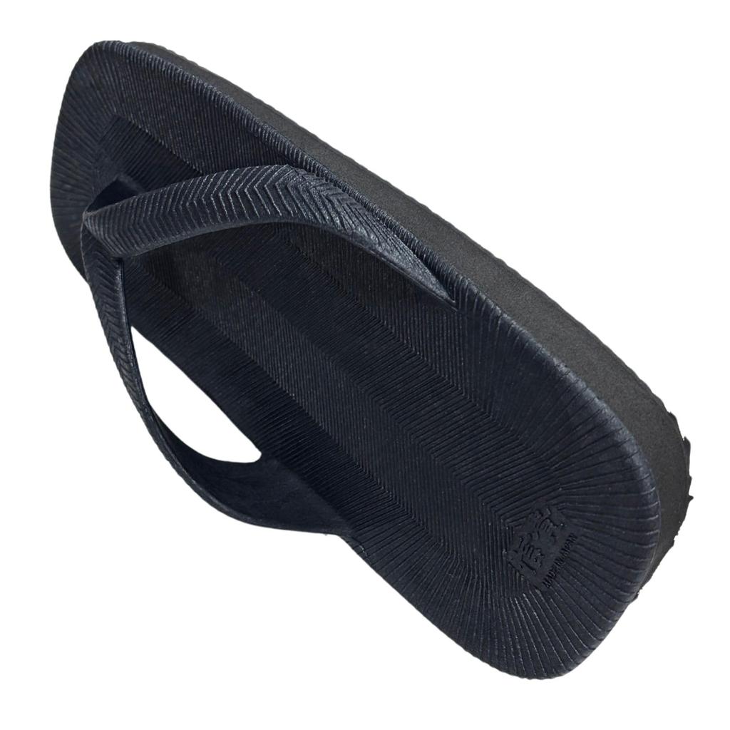 Edoten Shigi 603 Zori Injection Sponge Fitted Size 26cm Men's Sandals, Upper, Sole, Sandals, Gunmetal,