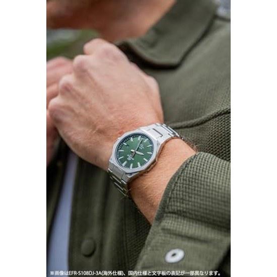 Casio Armbanduhr Edifice Inlands-Originalprodukt Saphirglas EFR-S108DJ-3AJF Herren grün