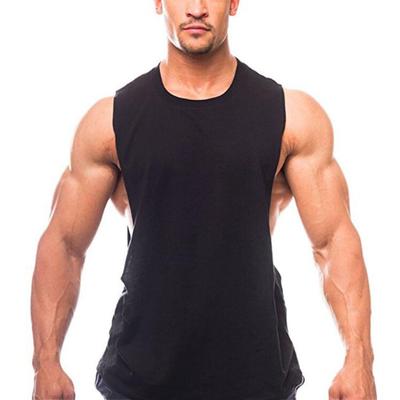 Yeni Spor Yelek Erkek Bol Yaz Saf Pamuk Fitness Ve Vücut Geliştirme Hızlı Kuruyan Kolsuz Omuz Beyaz Taban Gömlek Kolsuz Tişört
