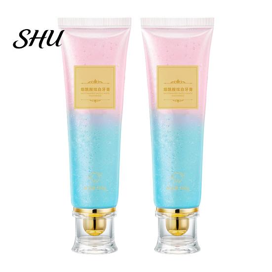 Safe Teeth Brightening Paste 1/2Pcs 100G Whitening Nicotinamide Toothpaste Men Women Bad Moisturizing Breath Stain Removal Gums Care Deep Cleaning