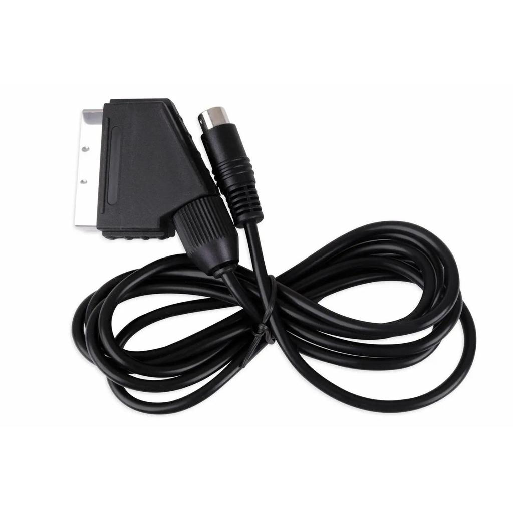 RGB Cable Lead Scart for Sega Mega Drive 2 & Genesis 2 TV PAL Version AV Sega Saturn Scart Cable