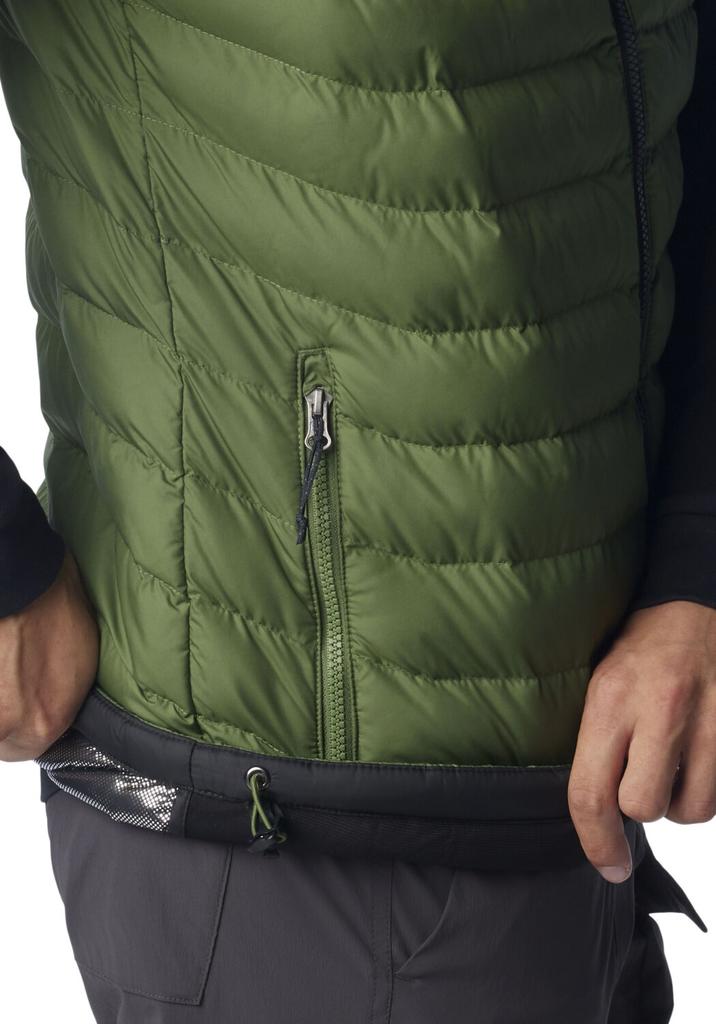 Зимняя куртка Columbia Powder Lite Vest canteen/black