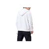 Li Ning Logo Fleece Lined Warm Hooded Zip Jacket Unisex Jacket Off-White AWDPD23-1